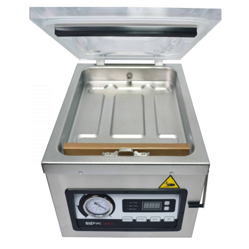 Eurodib DIABLO12 Economy Chamber Vacuum Machine, 950w, 8amps, 120v/60/1-ph, ETL Listed