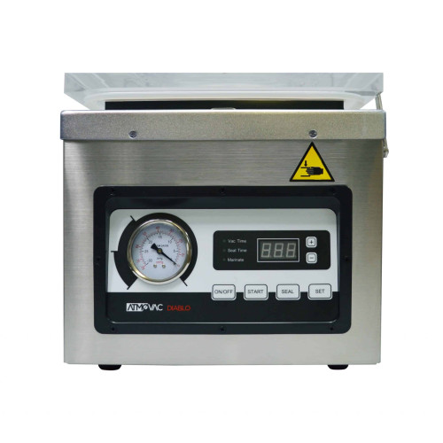 Eurodib DIABLO12 Economy Chamber Vacuum Machine, 950w, 8amps, 120v/60/1-ph, ETL Listed