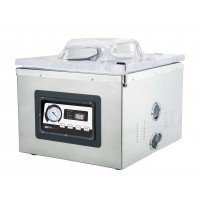 Eurodib DIABLO17D Economy Chamber Vacuum Machine, (2)17 inch Seal Bar(s), 120v, ETL Listed