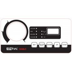 Eurodib DIABLO20D Economy Chamber Vacuum Machine, (2)20 inch Seal Bar(s), 120v, ETL Listed