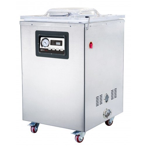 Eurodib DIABLO20D Economy Chamber Vacuum Machine, (2)20 inch Seal Bar(s), 120v, ETL Listed