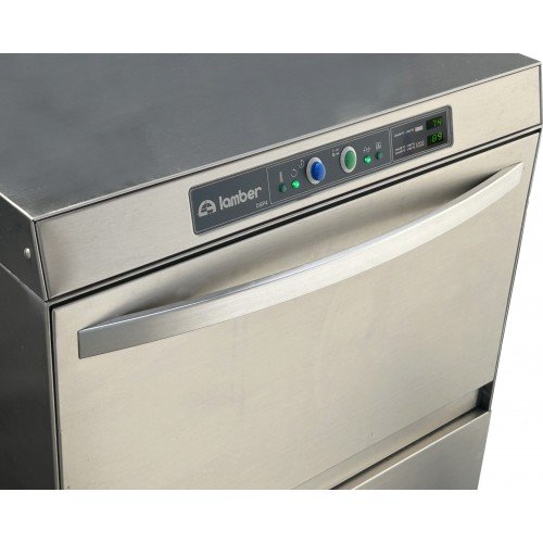 Eurodib DSP4DPS Deluxe High-Temperature Undercounter Dishwasher, (30)Rack(s)/hr, UL Listed, Energy Star