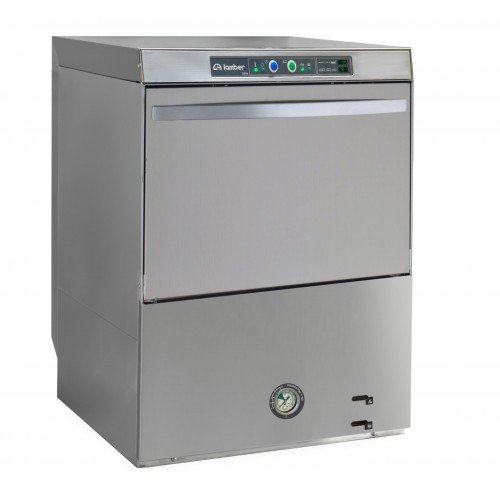 Eurodib DSP4DPS Deluxe High-Temperature Undercounter Dishwasher, (30)Rack(s)/hr, UL Listed, Energy Star