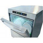 Eurodib F99EKDPS Deluxe High-Temperature Undercounter Dishwasher, (30)Rack(s)/hr, UL listed, Energy Star