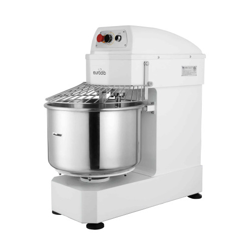 Eurodib LM40TETL 40qt Spiral Mixers, Belt Drive, Floor Model, 220v, ETL Listed