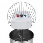 Eurodib LM40TETL 40qt Spiral Mixers, Belt Drive, Floor Model, 220v, ETL Listed
