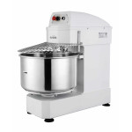 Eurodib LM50TETL Spiral Mixers, 50qt Capacity, belt Drive, Timer, Floor Model, 3080w, 14amp, 220v/60/1-ph, ETL Listed