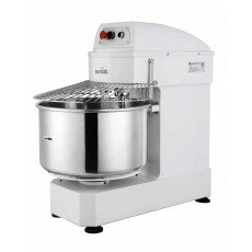 Eurodib LM50TETL Spiral Mixers, 50qt Capacity, belt Drive, Timer, Floor Model, 3080w, 14amp, 220v/60/1-ph, ETL Listed
