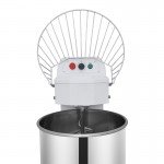 Eurodib LM50TETL Spiral Mixers, 50qt Capacity, belt Drive, Timer, Floor Model, 3080w, 14amp, 220v/60/1-ph, ETL Listed
