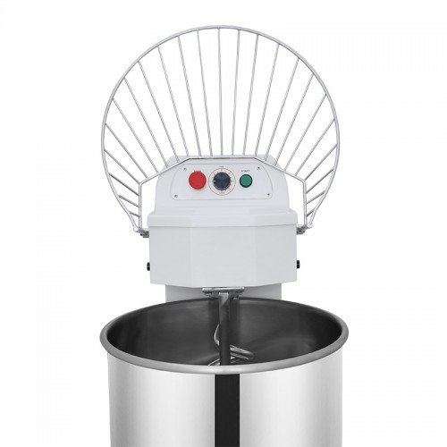 Eurodib LM50TETL Spiral Mixers, 50qt Capacity, belt Drive, Timer, Floor Model, 3080w, 14amp, 220v/60/1-ph, ETL Listed