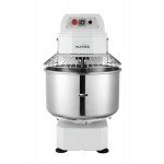 Eurodib LM50TETL Spiral Mixers, 50qt Capacity, belt Drive, Timer, Floor Model, 3080w, 14amp, 220v/60/1-ph, ETL Listed
