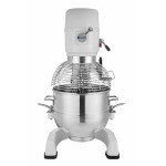 Eurodib M40A220ETL Planetary Mixers, (3)Speed(s), Gear Driven, 40qt, Floor Model, 2hp, 1500w, 2.4amps, 208-240v/60/3-ph, ETL Listed