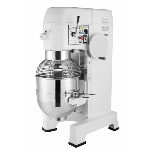 Eurodib M60A220ETL Planetary Mixers, (3)Speed(s), Gear Driven, 60qt, Floor Model, 3.5hp, 2200w, 10amp, 208-240v/3-ph, NSF Listed