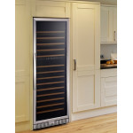 Eurodib USF168S 23.4(w) inch Single Zone (1)Section(s) Wine Cabinet, (15)Shelve(s), (165)Bottle(s) Capacity, 140w, 17amps, 110v/60/1-ph, ETL Listed