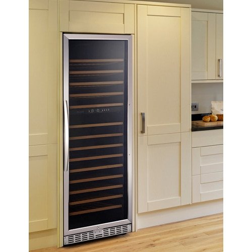 Eurodib USF168S 23.4(w) inch Single Zone (1)Section(s) Wine Cabinet, (15)Shelve(s), (165)Bottle(s) Capacity, 140w, 17amps, 110v/60/1-ph, ETL Listed