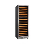 Eurodib USF168S 23.4(w) inch Single Zone (1)Section(s) Wine Cabinet, (15)Shelve(s), (165)Bottle(s) Capacity, 140w, 17amps, 110v/60/1-ph, ETL Listed