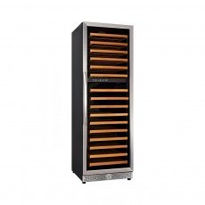 Eurodib USF168D 23.4(w) inch Dual Tempeeerature (1)Section(s) Wine Cabinet, (14)Shelve(s), (154)Bottle(s) Capacity, 140w, 1/7amps, 110v/60/1-ph, ETL Listed