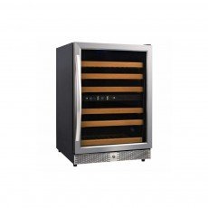 Eurodib USF54D 23.4(w) inch Dual Temperature (1)Section(s) Wine Cabinet, (6)Shelve(s), (46)Bottle(s) Capacity, 100w, 110v/60/1-ph, ETL Listed