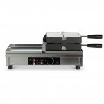 Eurodib WECDUASA Krampouz Electric Bubble Waffle Maker, 120v, ETL Listed