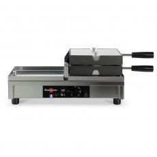 Eurodib WECDUASA Krampouz Electric Bubble Waffle Maker, 120v, ETL Listed