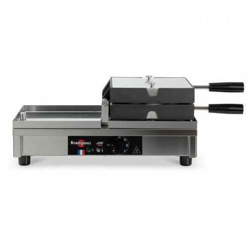 Eurodib WECDUASA Krampouz Electric Bubble Waffle Maker, 120v, ETL Listed