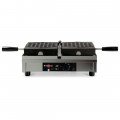 Eurodib WECDUASA Krampouz Electric Bubble Waffle Maker, 120v, ETL Listed