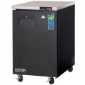 Everest EBB23 23-1/2(w) inch Back Bar Refrigerator, (1)Solid Hinged Door(s), (2)Shelve(s), Black, (125)12oz Bottle(s), 8Cu.ft, 1/5hp, 115v/60/1-ph, ETL/NSF Listed