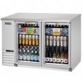 Everest EBB48G-SS 49(w) inch Back Bar Refrigerator, (2)Hinged Glass Door(s), (344)12oz Bottle(s), (4)Shelve(s), 14Cu.ft, 1/4hp, 115v/60/1-ph, ETL/NSF Listed