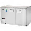 Everest EBB59-SS 57-3/4(w) inch Back Bar Refrigerator, (2)Hinged Solid Door(s), (408)12oz Bottle(s), (4)Shelve(s), 20Cu.ft, 1/4hp, 115v/60/1-ph, ETL/NSF Listed
