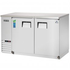 Everest EBB59-SS 57-3/4(w) inch Back Bar Refrigerator, (2)Hinged Solid Door(s), (408)12oz Bottle(s), (4)Shelve(s), 20Cu.ft, 1/4hp, 115v/60/1-ph, ETL/NSF Listed