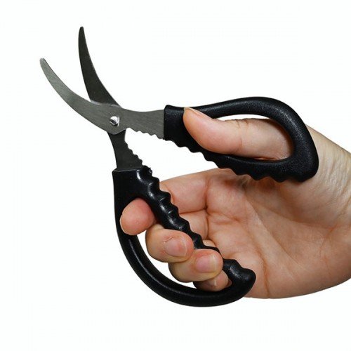 0347-639 Scissors for Crab, Stainless Steel, 6 inch Long – 12 each
