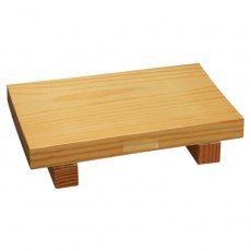 104027-C Wooden Sushi Geta, 10.75(w)7(d)x2.255(h) inch – 2 each