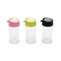 14816 Soy Sauce Dispenser, 4oz, Plastic, Assort Color Green/Red/Black, 5(h) inch – 20 each
