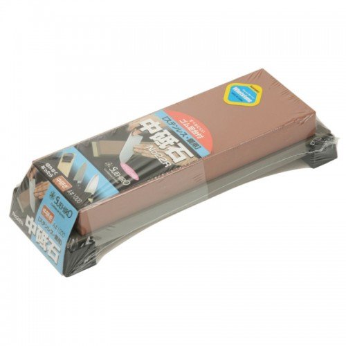 SUEHIRO 22R #1000 Knife Sharpener Whet Stone, 7(75w)x2.75(d)x0.75(h) inch