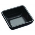 334-AB Square Sauce Dish, 2oz, Matte Black Color, Melamine, 3(w)x3(d)x1.25(h) inch – 48 each