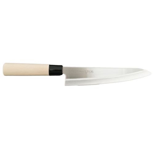 8118-A2 Gyuto Knife, 7.75(L) inch Stainless Steel Blade, Natural Wood Handle