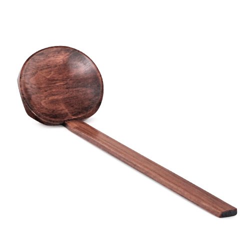 9A-007N29 Wooden Ladle, Brown Color, 9 inch Length – 12 each