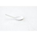 A0232 Chili Pot Spoon, White, Ceramic, 3-1/2(L) inch - 36 each