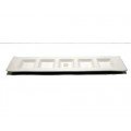 Sam&Squito A5219 Plates, Rectangular, (5)Compartment(s), White Ceramic, 15(w) x 3.25(d) x 0.75(h) inch – 12 each