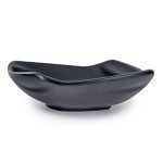 IT-A52005B Square Sauce Dish, 7oz, Matte Black Color, Melamine, 5.25(w) x 5.25(d) x 1.5(h) inch – 48 each