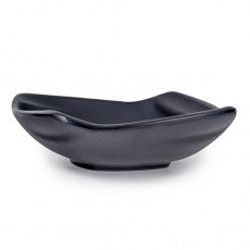 IT-A52005B Square Sauce Dish, 7oz, Matte Black Color, Melamine, 5.25(w) x 5.25(d) x 1.5(h) inch – 48 each