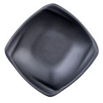 IT-A52005B Square Sauce Dish, 7oz, Matte Black Color, Melamine, 5.25(w) x 5.25(d) x 1.5(h) inch – 48 each