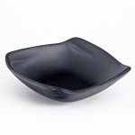 IT-A52005B Square Sauce Dish, 7oz, Matte Black Color, Melamine, 5.25(w) x 5.25(d) x 1.5(h) inch – 48 each