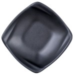 IT-A52006B Square Sauce Dish, 11oz, Matte Black Color, Melamine, 6.25(w)x6.25(d)x1.75(h) inch – 24 each