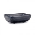 IT-A53B Rectangular Sauce Dish, 3oz, Matte Black Color, Melamine, 3.75(w)x2.75(d)x1(h) inch – 48 each