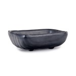 IT-A53B Rectangular Sauce Dish, 3oz, Matte Black Color, Melamine, 3.75(w)x2.75(d)x1(h) inch – 48 each