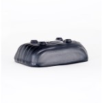 IT-A53B Rectangular Sauce Dish, 3oz, Matte Black Color, Melamine, 3.75(w)x2.75(d)x1(h) inch – 48 each