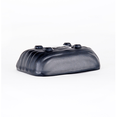 IT-A53B Rectangular Sauce Dish, 3oz, Matte Black Color, Melamine, 3.75(w)x2.75(d)x1(h) inch – 48 each