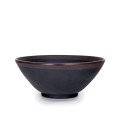 IT-F1106TM Round Bowls, 14oz, Brown/Black Color, Melamine, 5.5(w)x5.5(d)x2.4(h) inch – 24 each