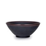 IT-F1106TM Round Bowls, 14oz, Brown/Black Color, Melamine, 5.5(w)x5.5(d)x2.4(h) inch – 24 each